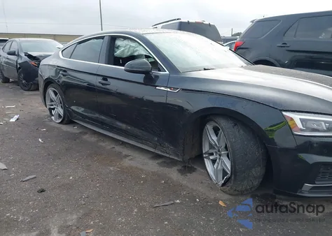 2019 Audi A5 45 Premium z USA, uszkodzony, nr VIN WAUENCF58KA044852